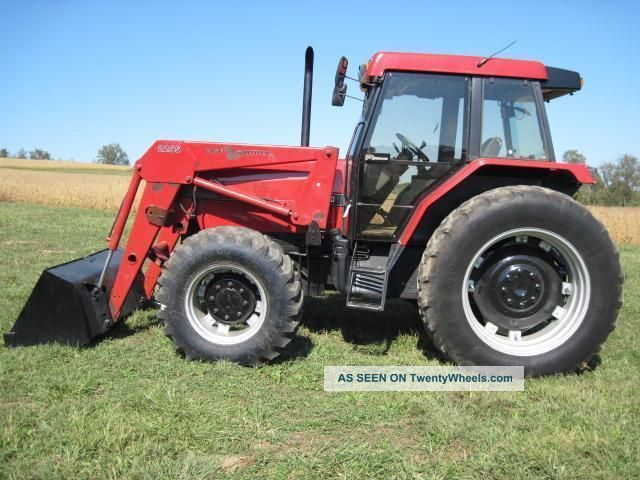 1991 Case Ih 5220 Tractor Tractors photo