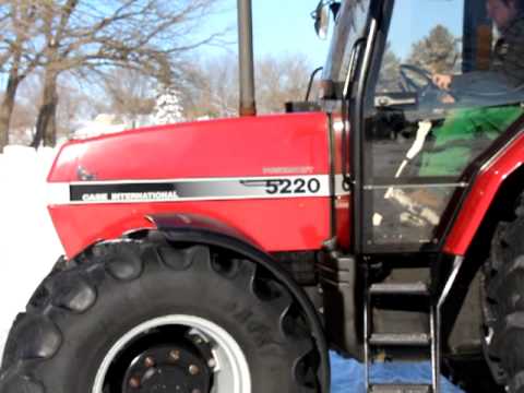 1993 CASE IH 5220 For Sale - YouTube