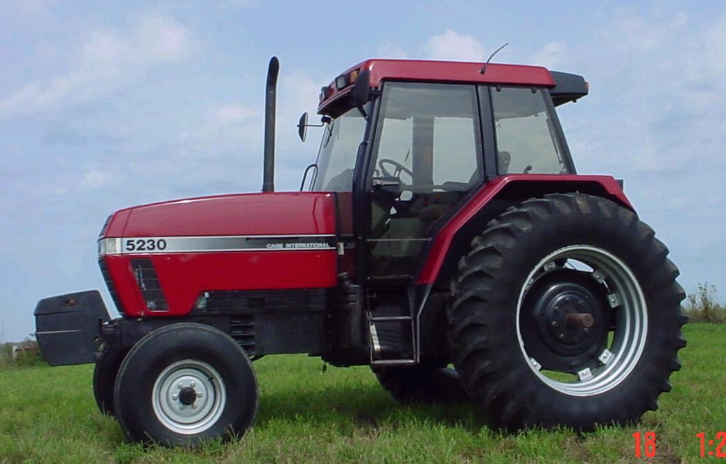 Farm Equipment For Sale: Case IH 5230 Tractor
