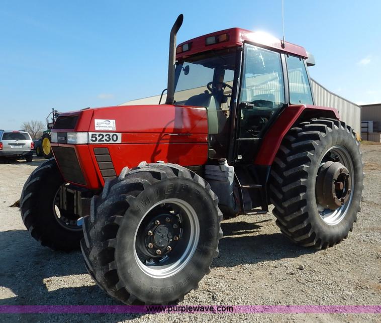 K7351.JPG - 1995 Case IH Maxxum 5230 tractor, 8,004 hours on meter ...
