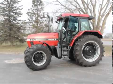 1996 CASE IH 5230 For Sale - YouTube