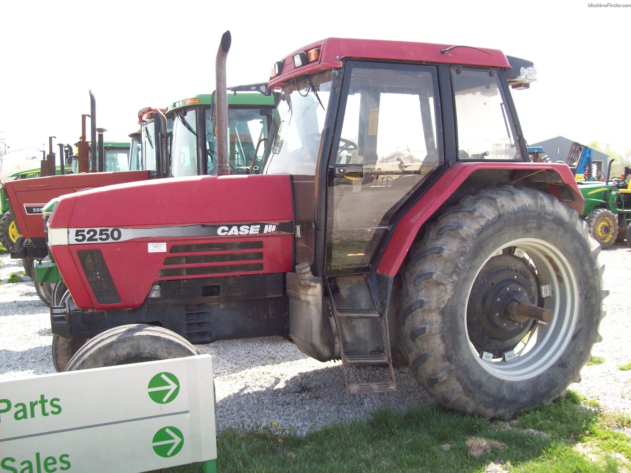 1997 Case IH 5250 Tractors - Row Crop (+100hp) - John Deere ...