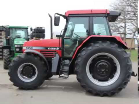 1997 CASE IH 5250 For Sale - YouTube
