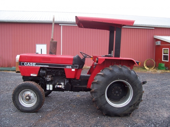 Case IH 585 Specifications