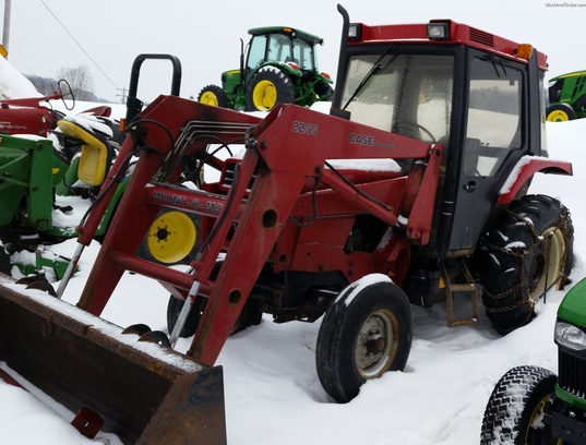 Case IH 585 Tractors - Utility (40-100hp) - John Deere MachineFinder