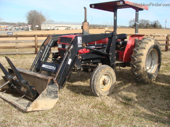 1991 Case IH 595 Tractors - Utility (40-100hp) - John Deere ...