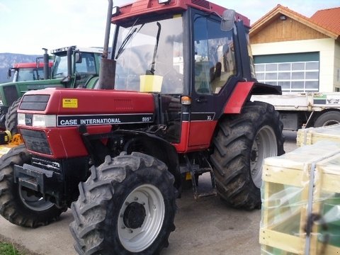 Tractor Case IH 595 - agraranzeiger.at - sold