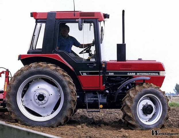 Case-IH 595 XLA - 4wd tractors - Case-IH - Machine Guide - Machinery ...