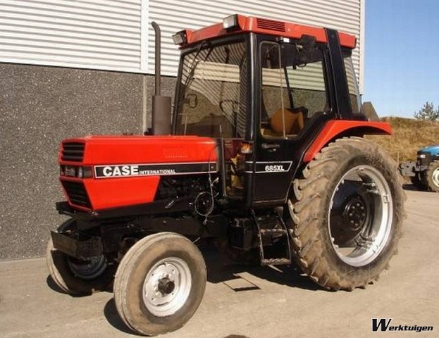 Case-IH 685 XL - 2wd tractors - Case-IH - Machine Guide - Machinery ...