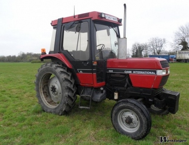 Case-IH 695 XL - 2wd tractors - Case-IH - Machine Guide - Machinery ...