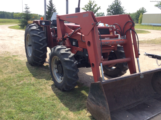 1991 Case IH 695 Tractors - Utility (40-100hp) - John Deere ...