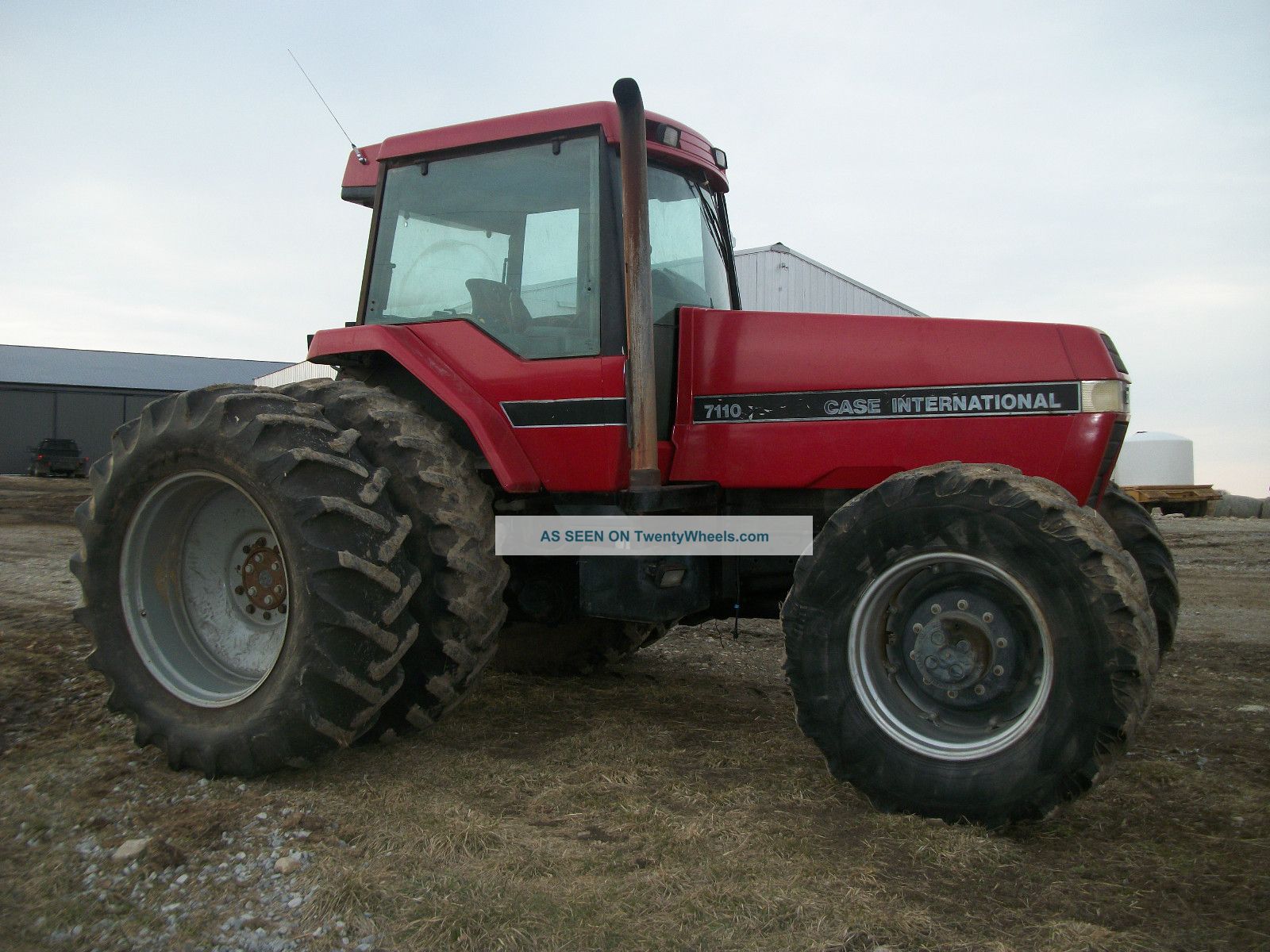 Case Ih 7110 Mfd Tractor Tractors photo 2