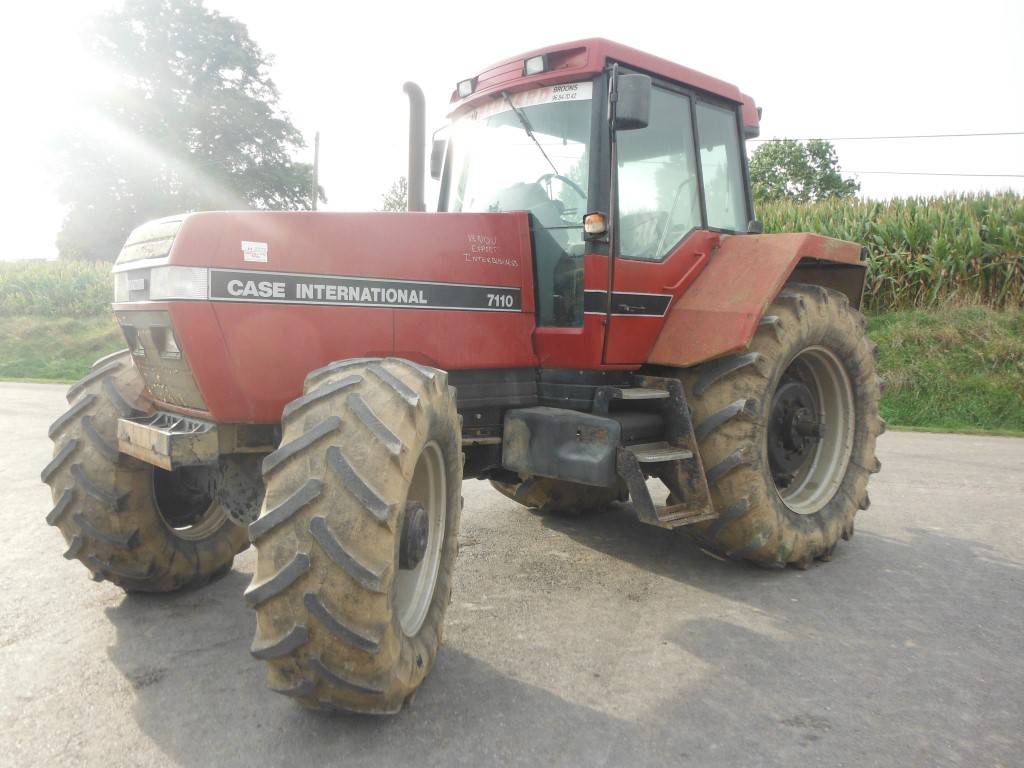 Case IH 7110 - Tractors, Price: £8,523, Year of manufacture: 1991 ...