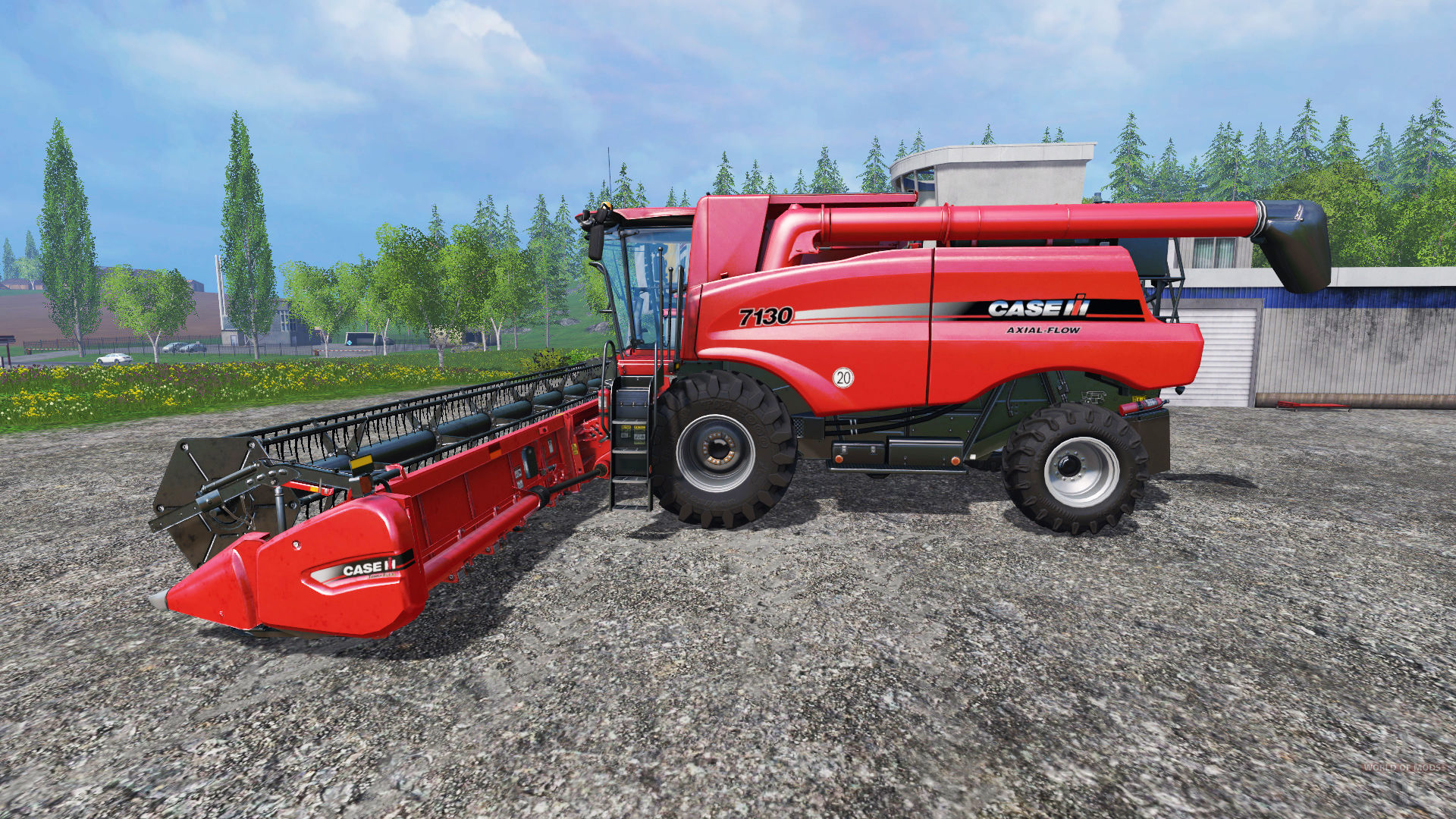 Case IH Axial Flow 7130 for Farming Simulator 2015