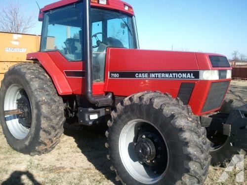 1993 Case IH 7150 Tractor for Sale in Meridian, Oklahoma Classified ...