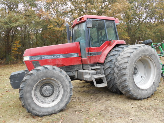 1993 Case IH 7150 Tractors - Row Crop (+100hp) - John Deere ...