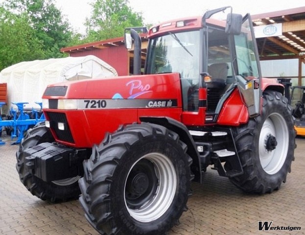 Case-IH Magnum 7210 Pro - 4wd tractors - Case-IH - Machine Guide ...