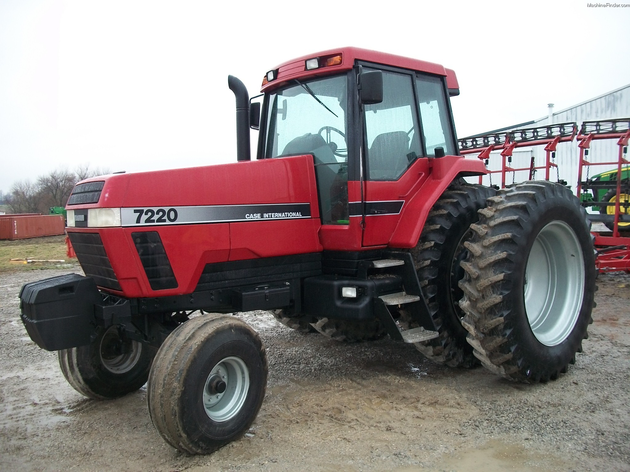 1995 Case IH 7220 Tractors - Row Crop (+100hp) - John Deere ...