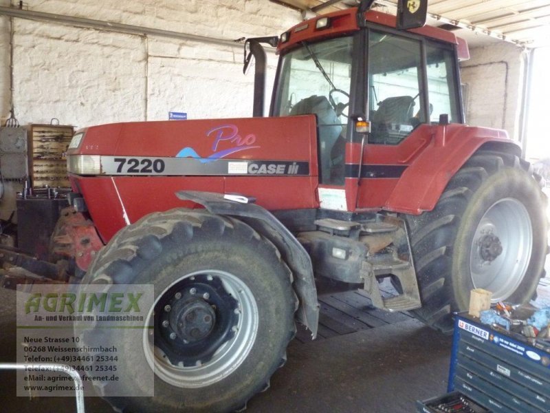 Case IH 7220 PRO Tractor - technikboerse.com