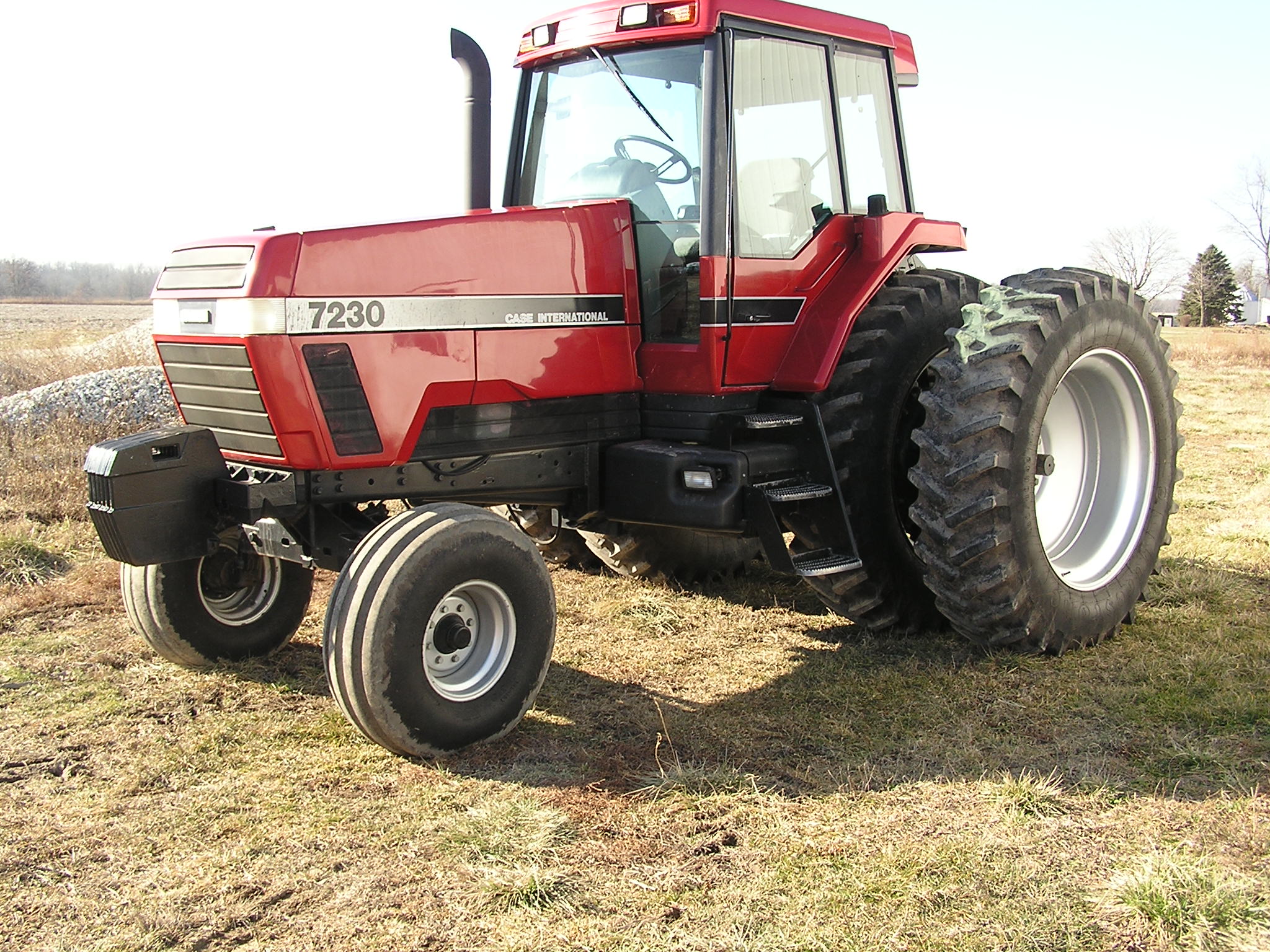 1995 CaseIH 7230 - 2WD, 480/80R46 Rear Duals, 5250 Hrs, Very Nice!! $ ...