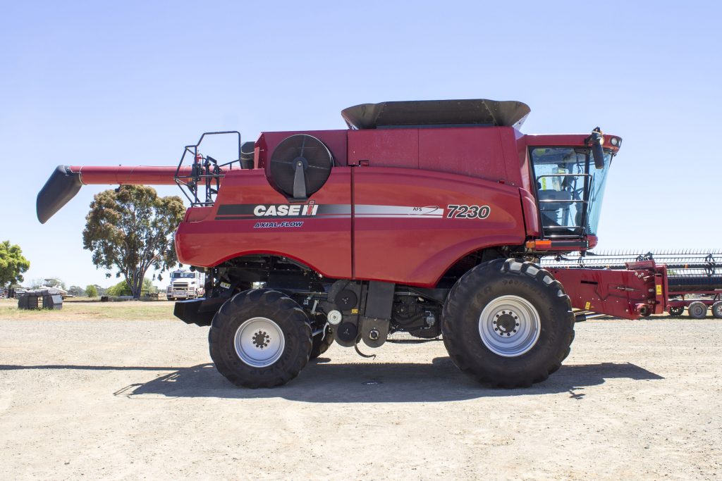 Case IH 7230 for sale - 2012 Combine - O'Connors Farm Machinery