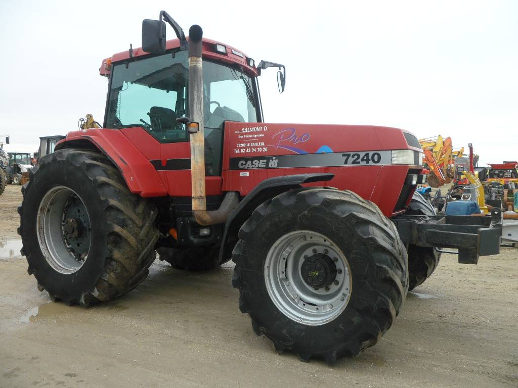 Used Case IH 7240 PRO tractors Year: 1999 Price: $25,298 for sale ...