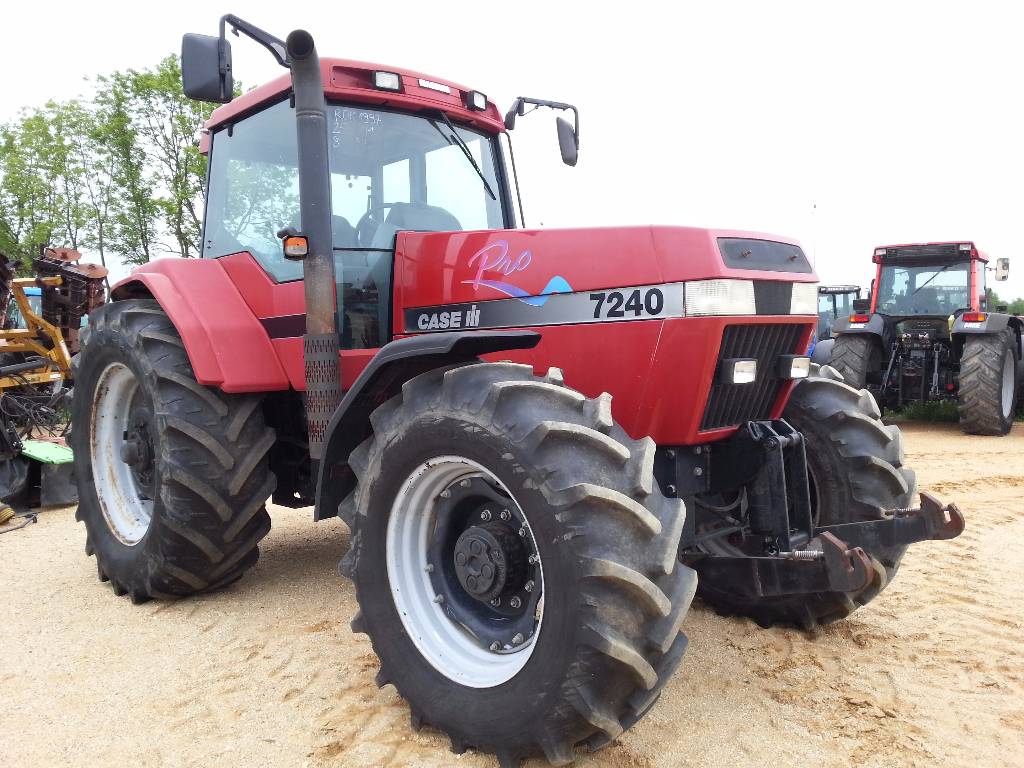 Case IH 7240 Pro - Tractors, Price: £25,814, Year of manufacture ...