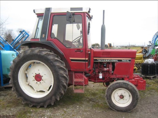 standard traktoren case ih fr case ih 745 xl zweiradantrieb