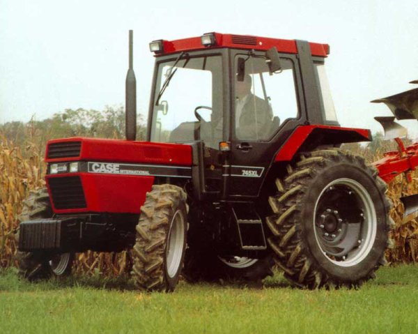 tracteur case ih 745 XL - tracteur ih