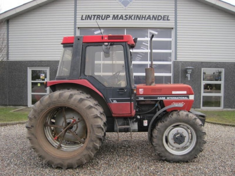 Case IH 795 XL 40KMT Vendegear Tractor - technikboerse.com