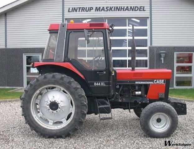 Case-IH 844 XL - 2wd tractors - Case-IH - Machine Guide - Machinery ...
