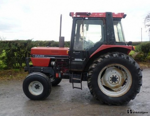 Case-IH 885 XL - 2wd tractors - Case-IH - Machine Guide - Machinery ...