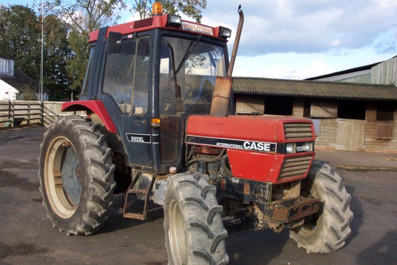 CASE IH 885XL :: Recently Sold :: Browns Agricultural Machinery