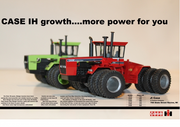 Case IH 9190 - 30 Years Of Toy Tractor Times - The Toy Tractor Times ...