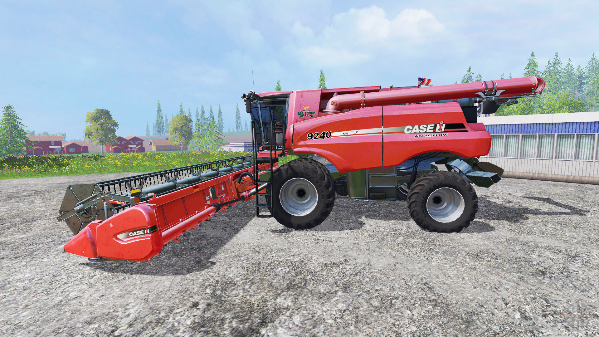 Case IH Axial Flow 9240 for Farming Simulator 2015