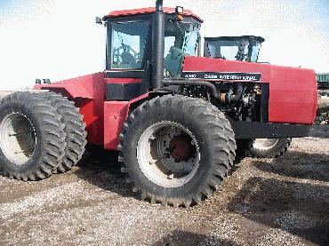 1991 Case IH 9260 Tractor (Details)