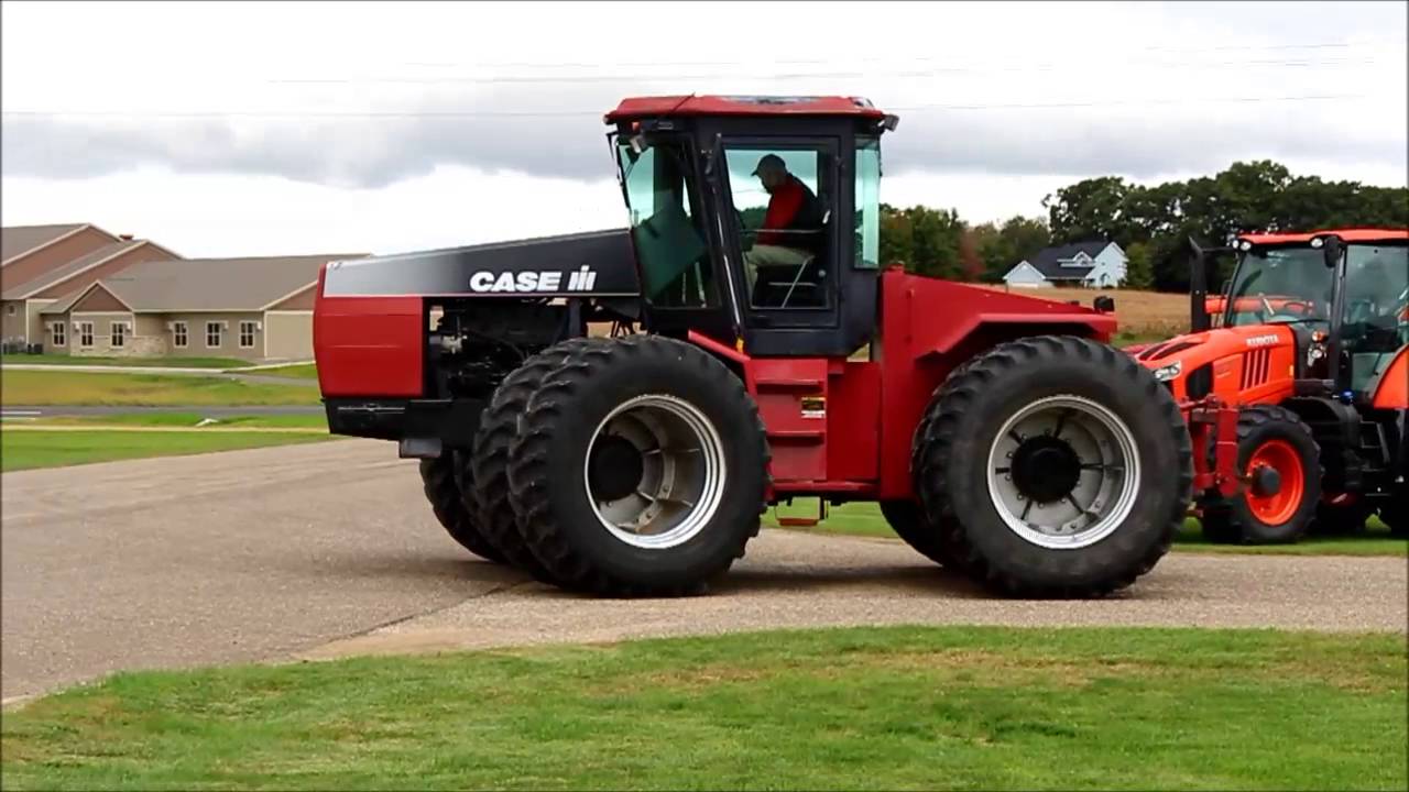 1991 Case IH 9260 4X4 Tractor Selling On Auction 11/9/2016 - YouTube