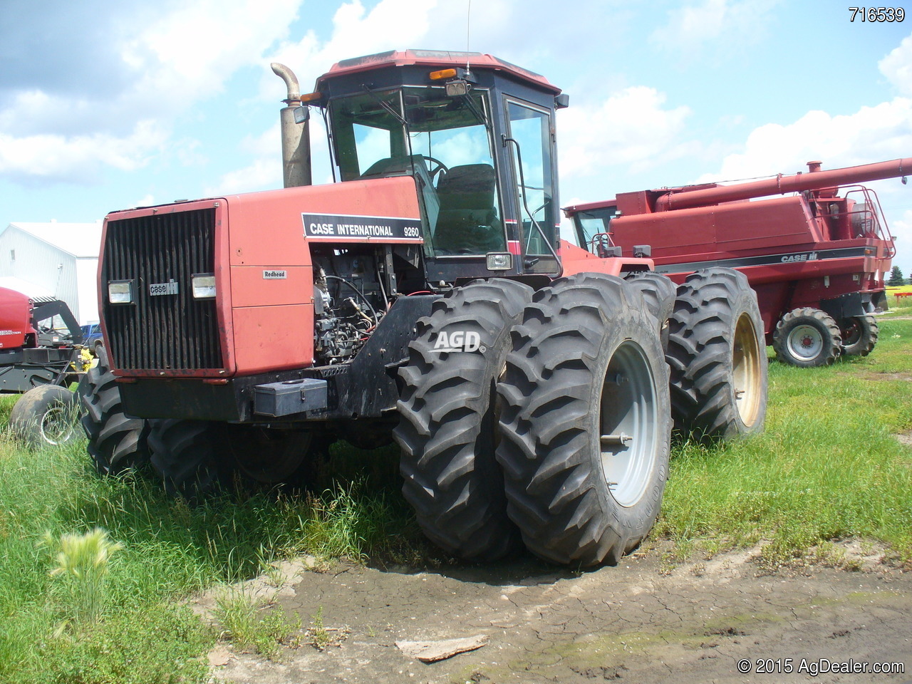 1990 Case IH 9260 Tractor For Sale | AgDealer.com