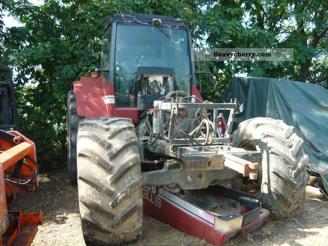 1997 Case IH 9270 Agricultural vehicle Tractor photo 1