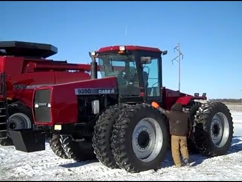1997 CaseIH 9350 4WD Tractor with 4670 Hours Sold on Iowa Farm Auction ...