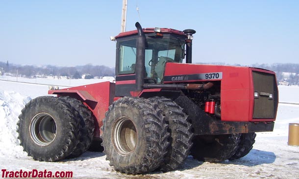 Case IH 9370, right side