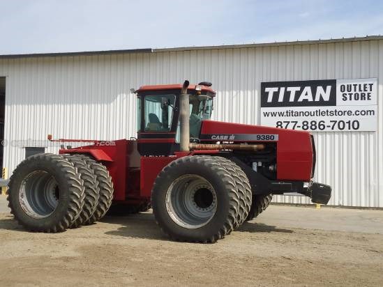 1996 Case IH 9380 Tractor For Sale STOCK#: 1293221 (L02370) at Titan ...