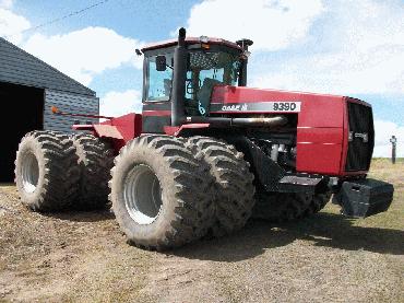 1997 Case IH 9390 Tractor