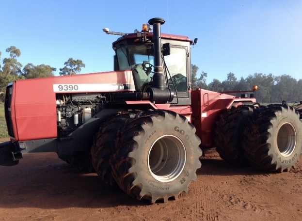 Case IH 9390 4WD Articulated tractor for sale | Machinery &