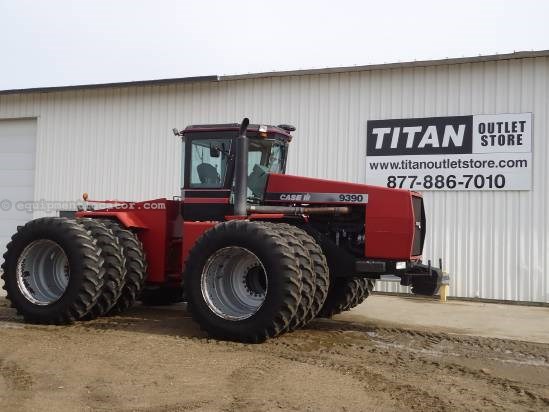 1997 Case IH 9390 Tractor For Sale STOCK#: 5389449 (F04010) at Titan ...