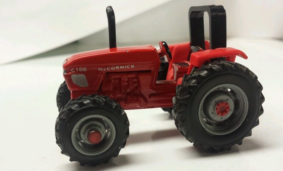 ... farm toy custom mccormick c100 tractor with fwa. Like case ih. | eBay