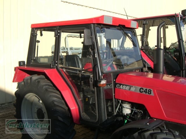 Traktor Case IH C48 - technikboerse.com - Prodano