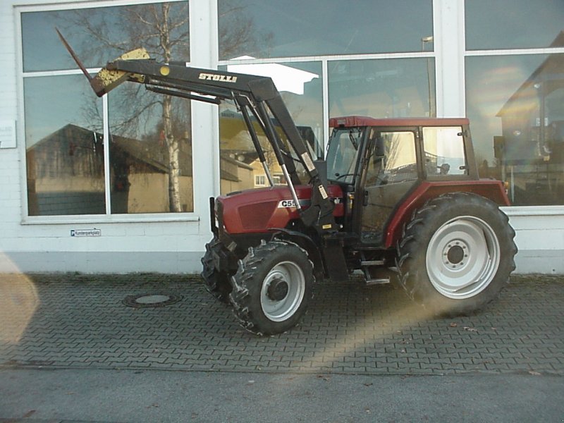 Case IH C55 Traktor - technikboerse.com