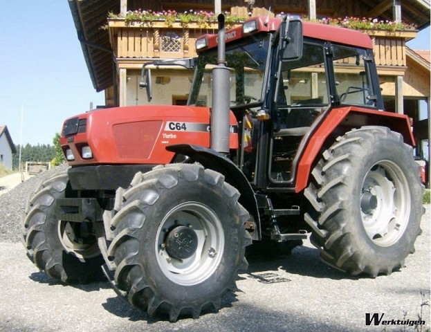 Case-IH C64 - 4wd tractors - Case-IH - Machine Guide - Machinery ...