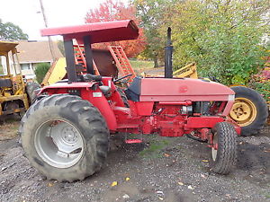 Case IH C70 Tractor for Parts Just Ask Perkins 4 2 C 70 International ...
